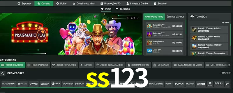 cassino ss123